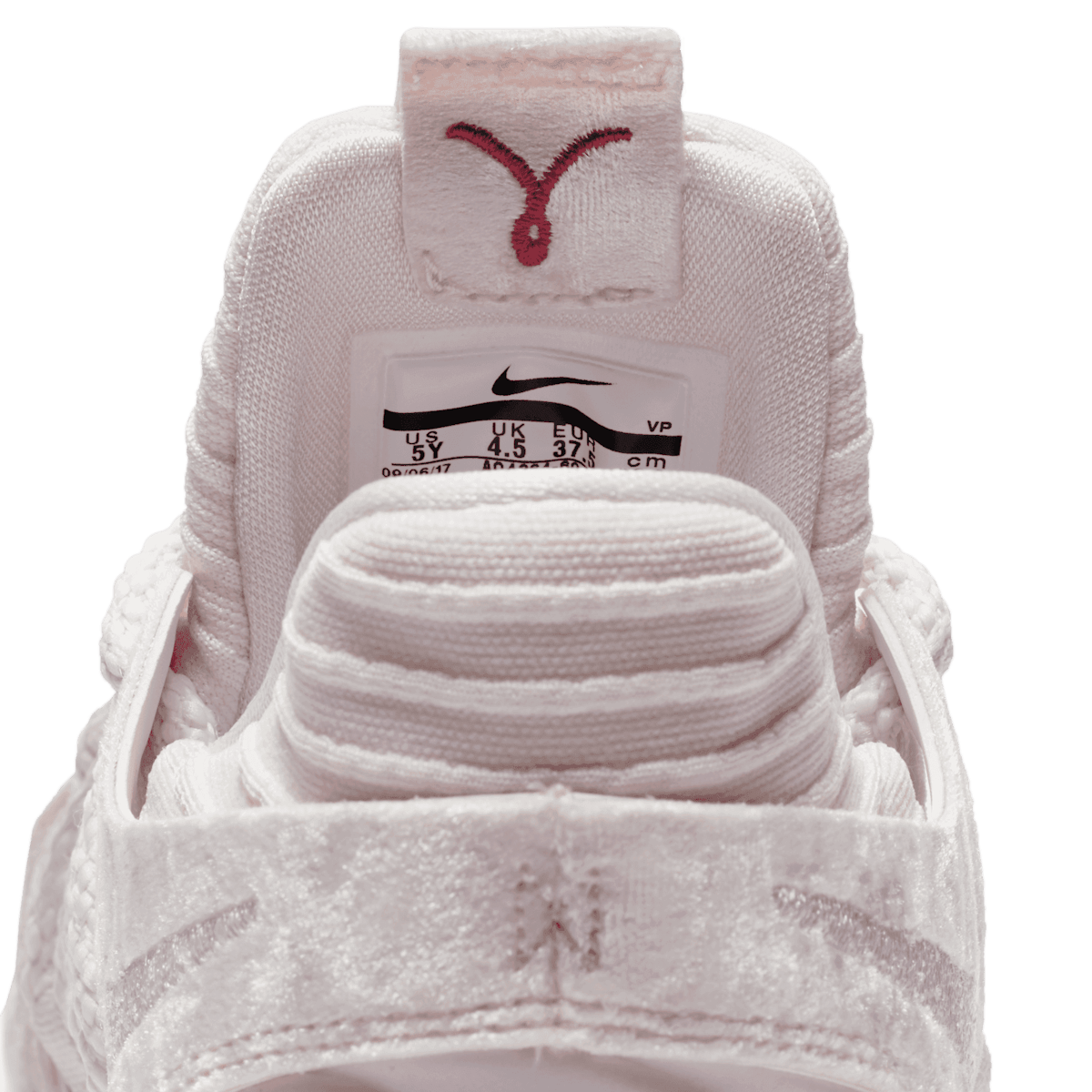 Nike KD 10 Aunt Pearl (GS) Angle 4