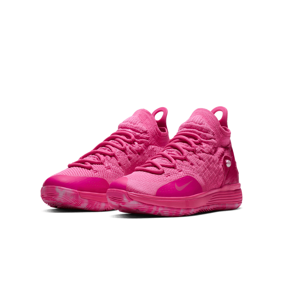 Nike KD 11 Aunt Pearl (GS) Angle 2