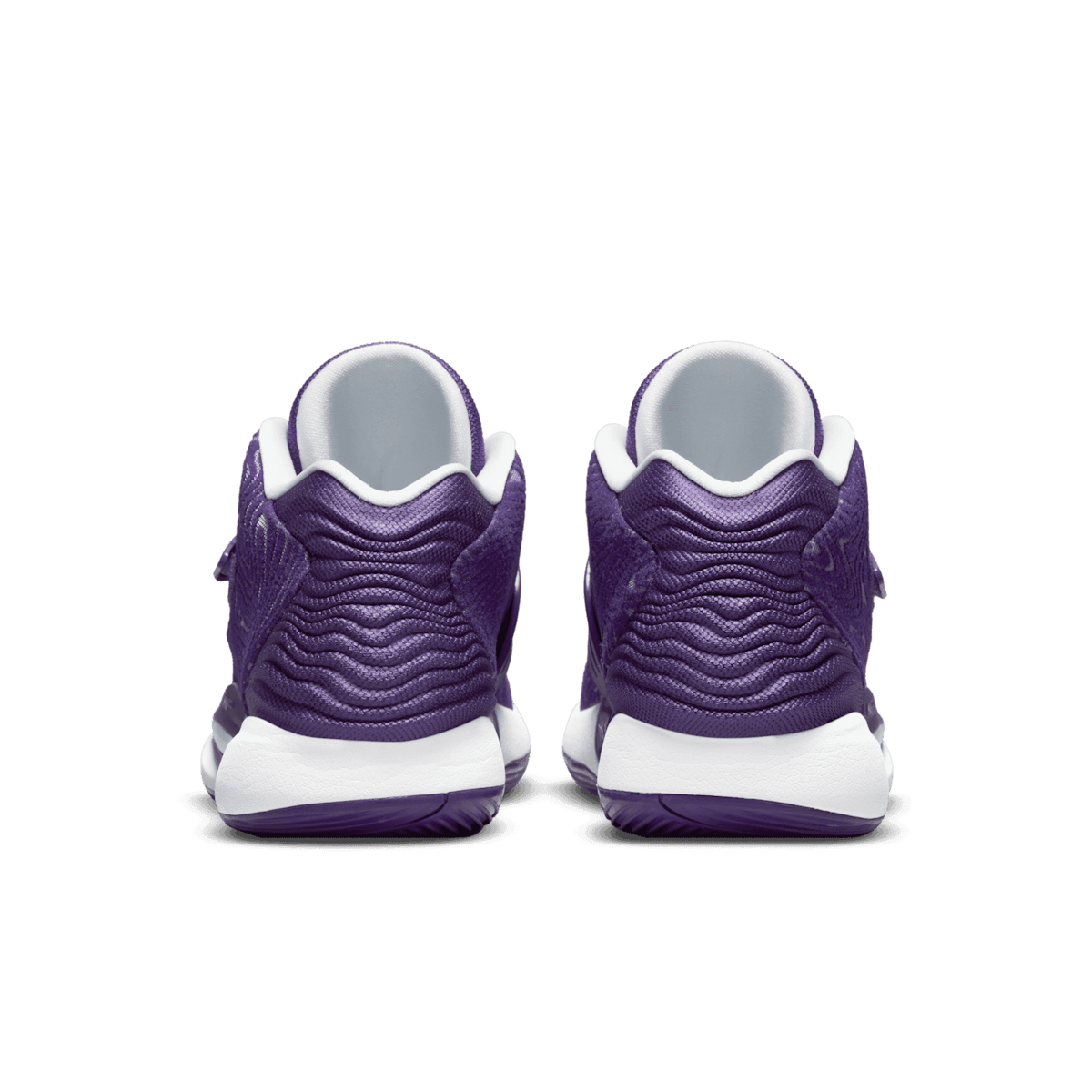 Nike KD14 Court Purple White Angle 3