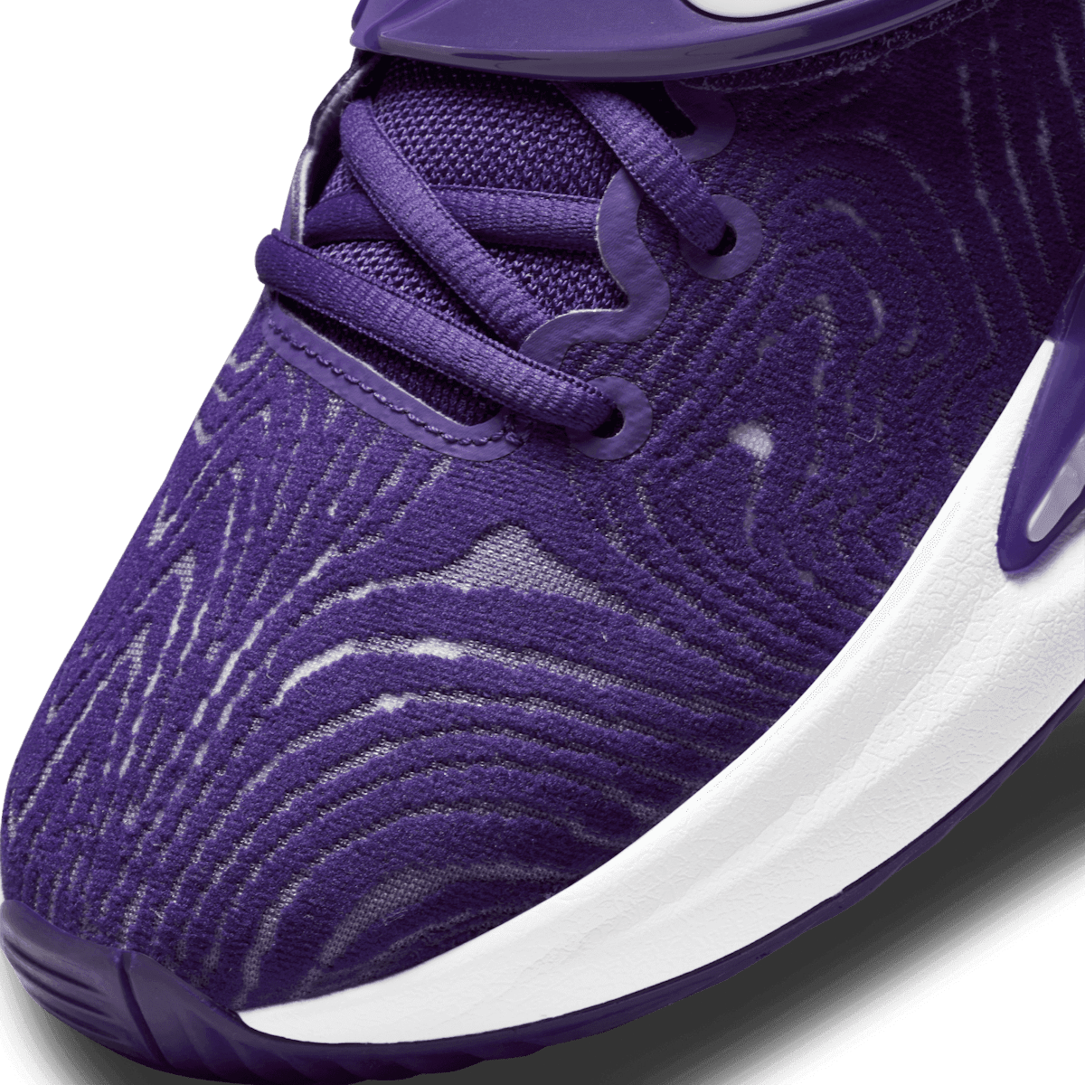 Nike KD14 Court Purple White Angle 4