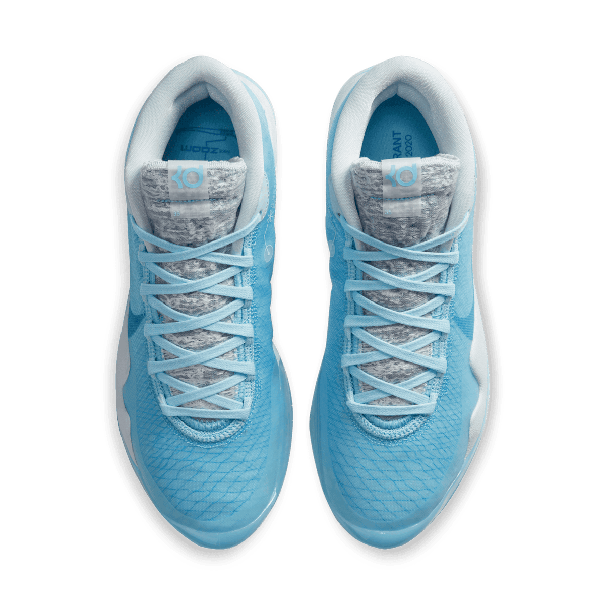 Nike KD 12 Blue Glaze Angle 1