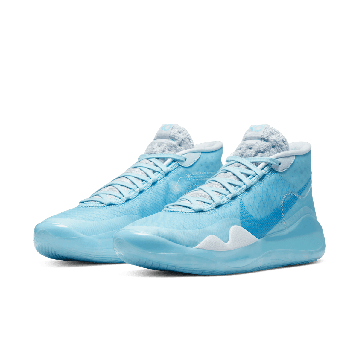 Nike KD 12 Blue Glaze Angle 2
