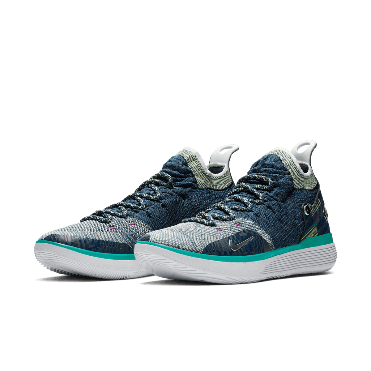 Nike KD 11 BHM (2019) Angle 2