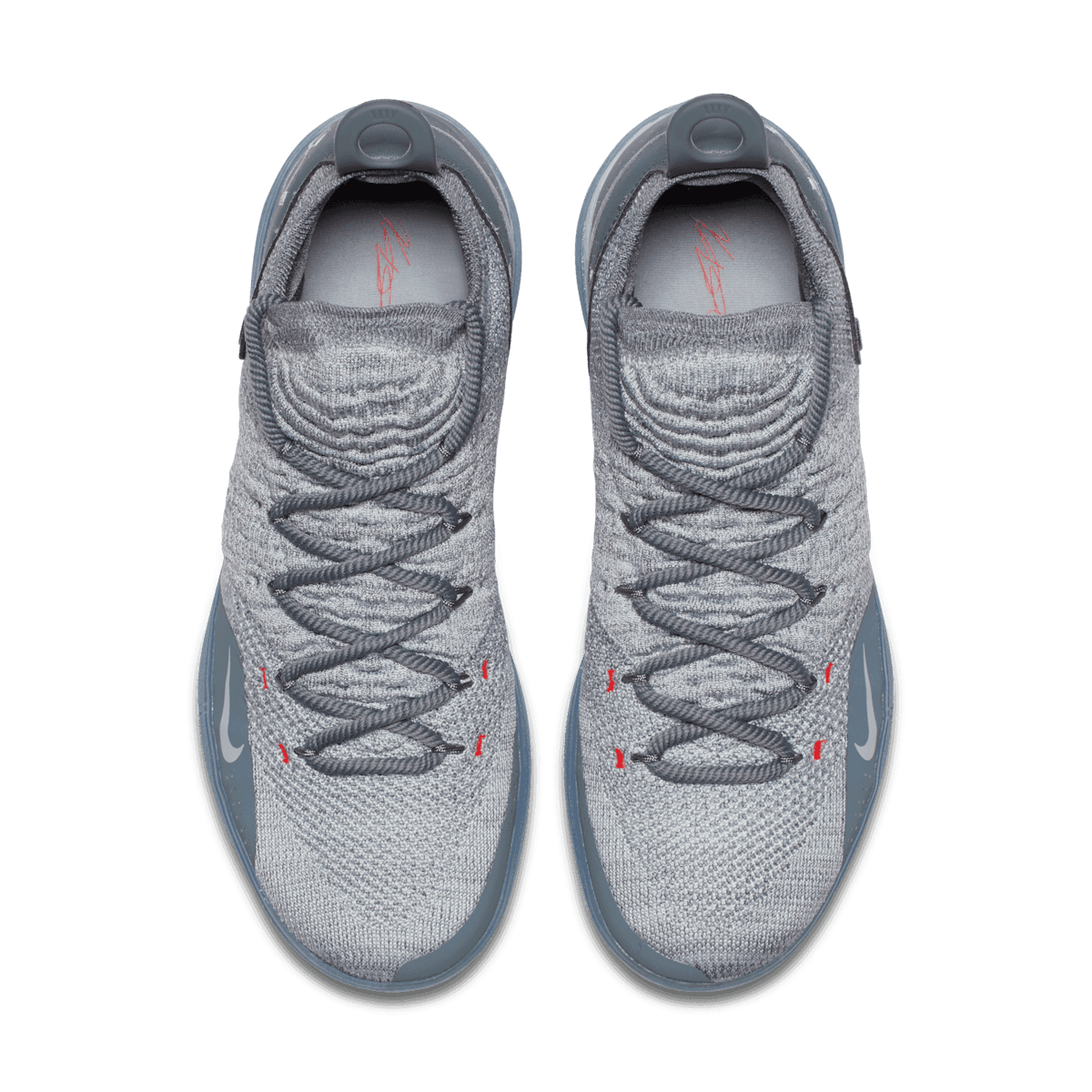 Nike KD 11 Cool Grey Angle 1
