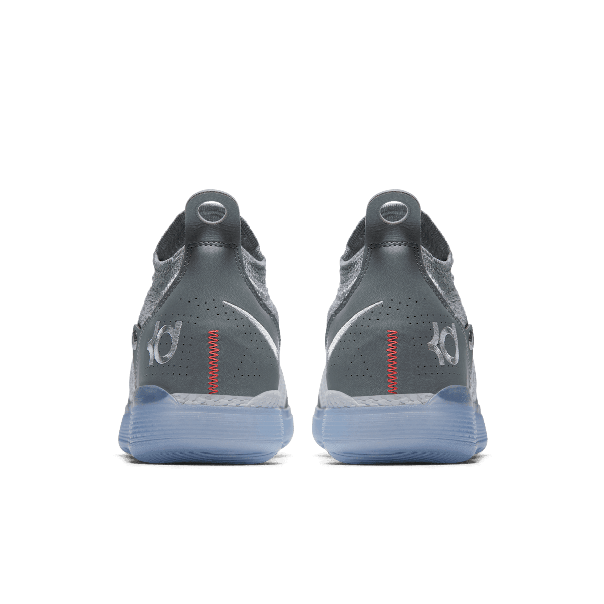 Nike KD 11 Cool Grey Angle 3