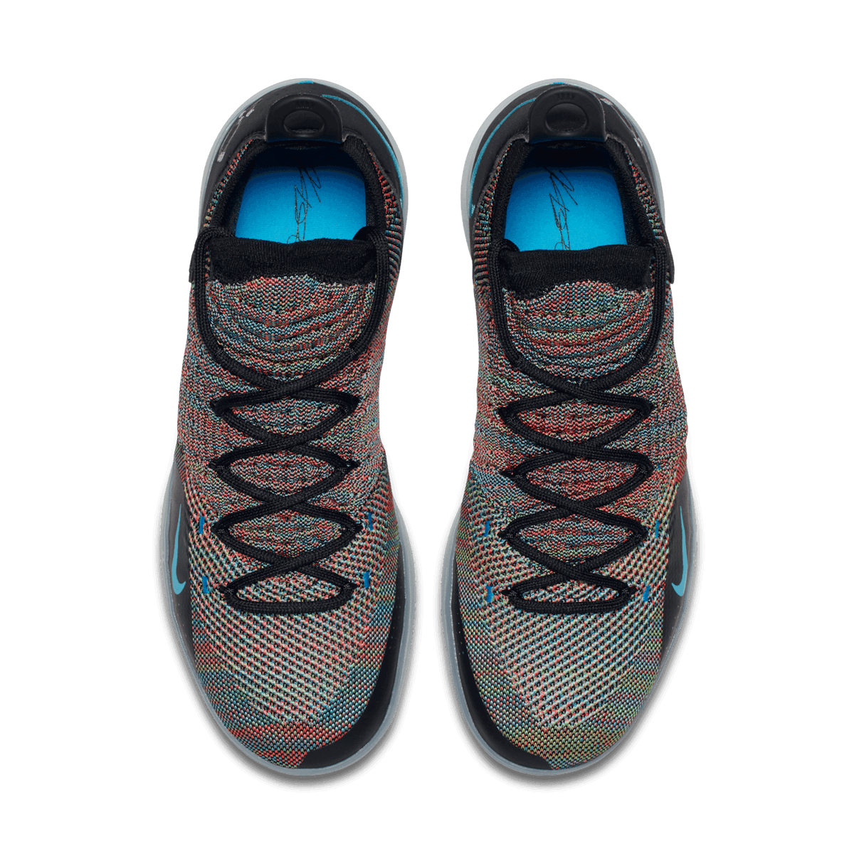 Nike KD 11 Multi-Color Angle 1