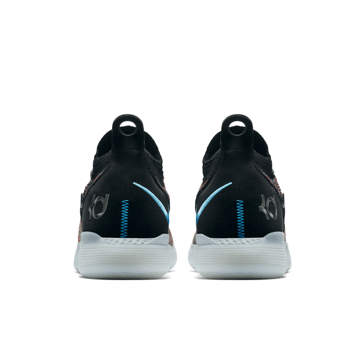Nike KD 11 Multi-Color Angle 3