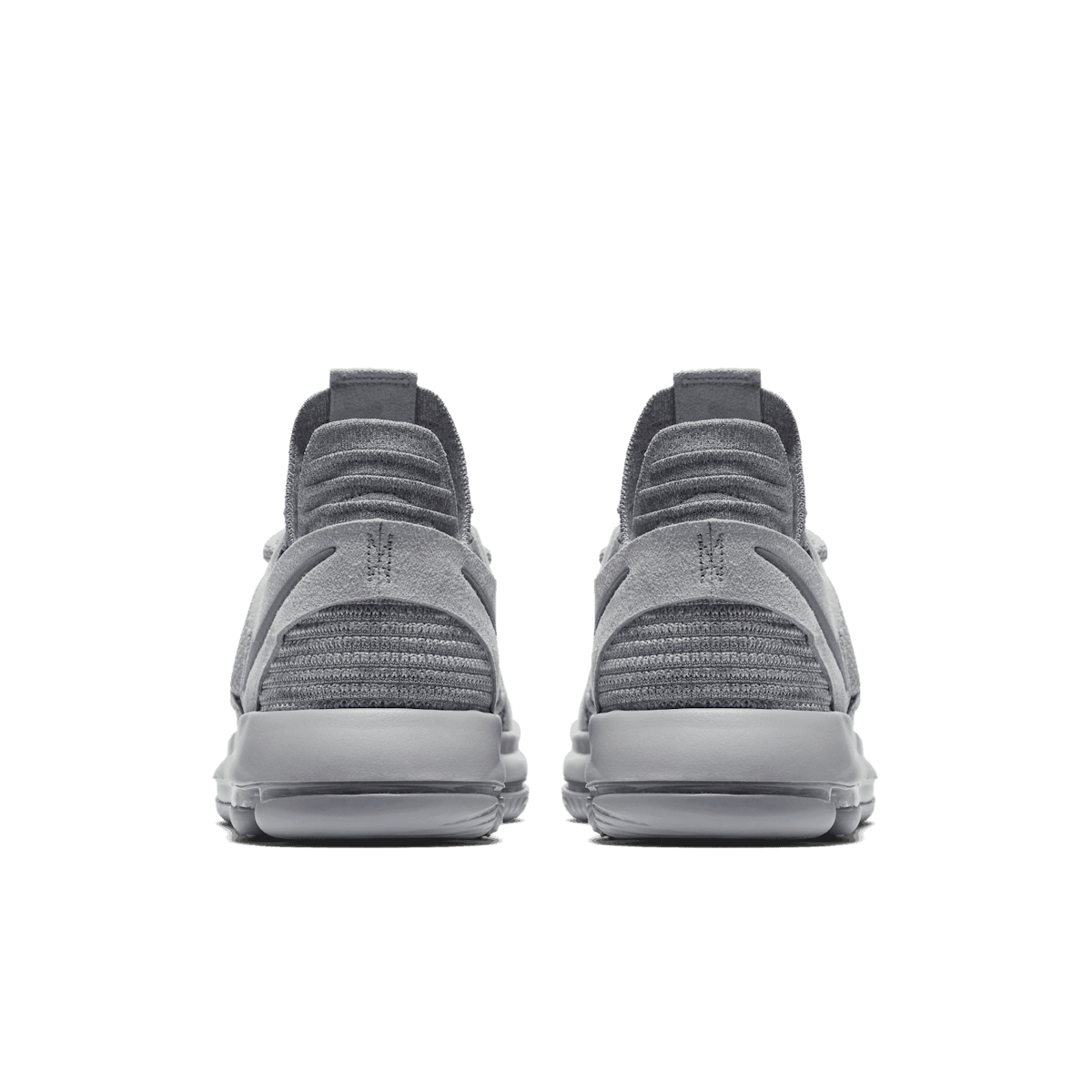 Nike KD 10 Wolf Grey Angle 3