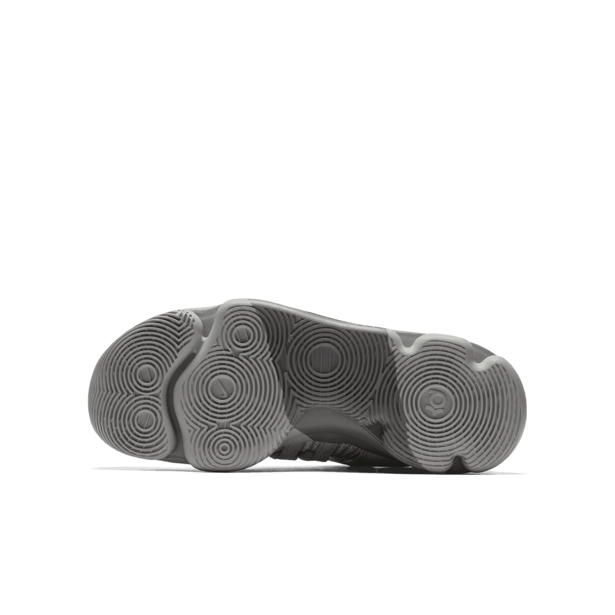 Nike KD 10 Wolf Grey (GS) Angle 0