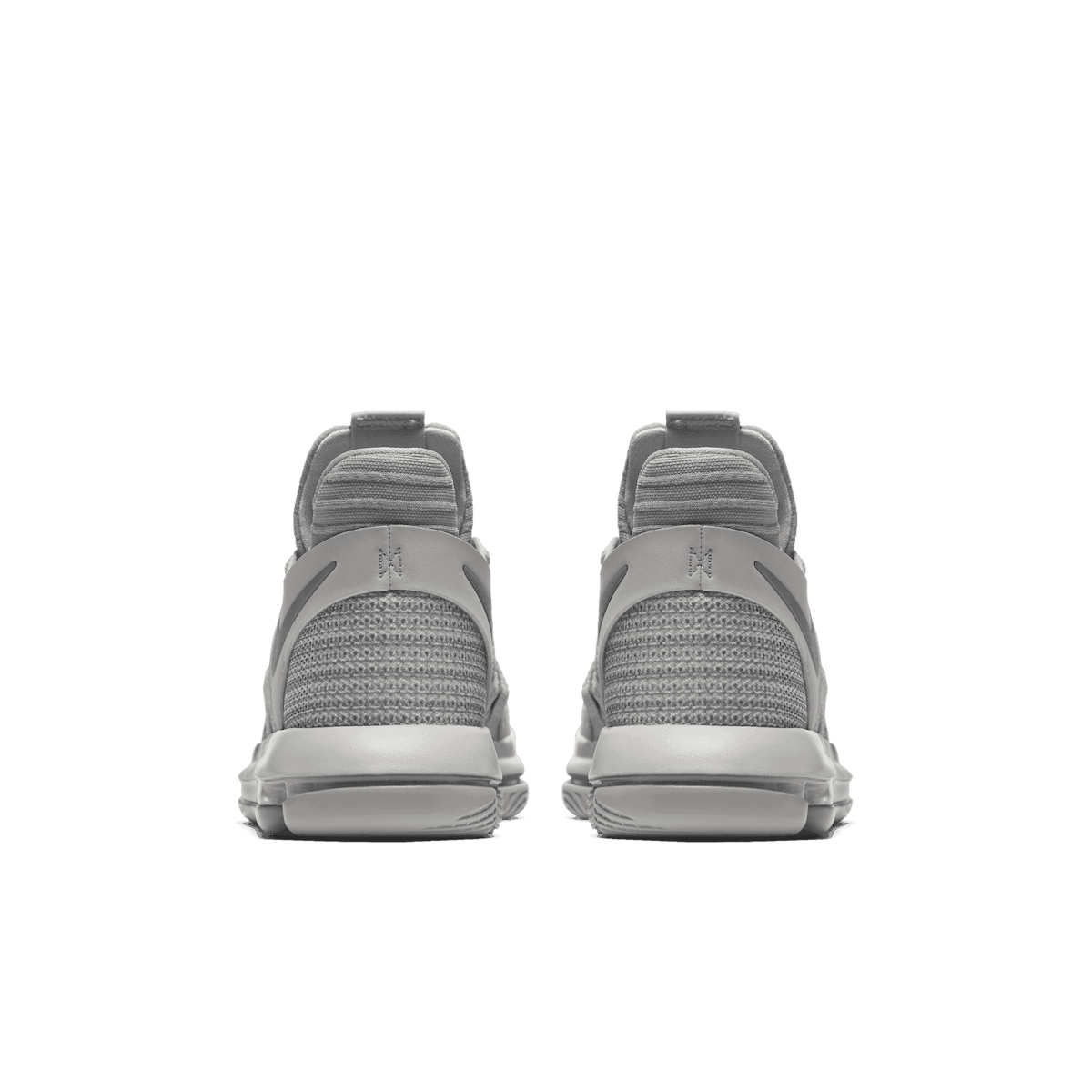 Nike KD 10 Wolf Grey (GS) Angle 3