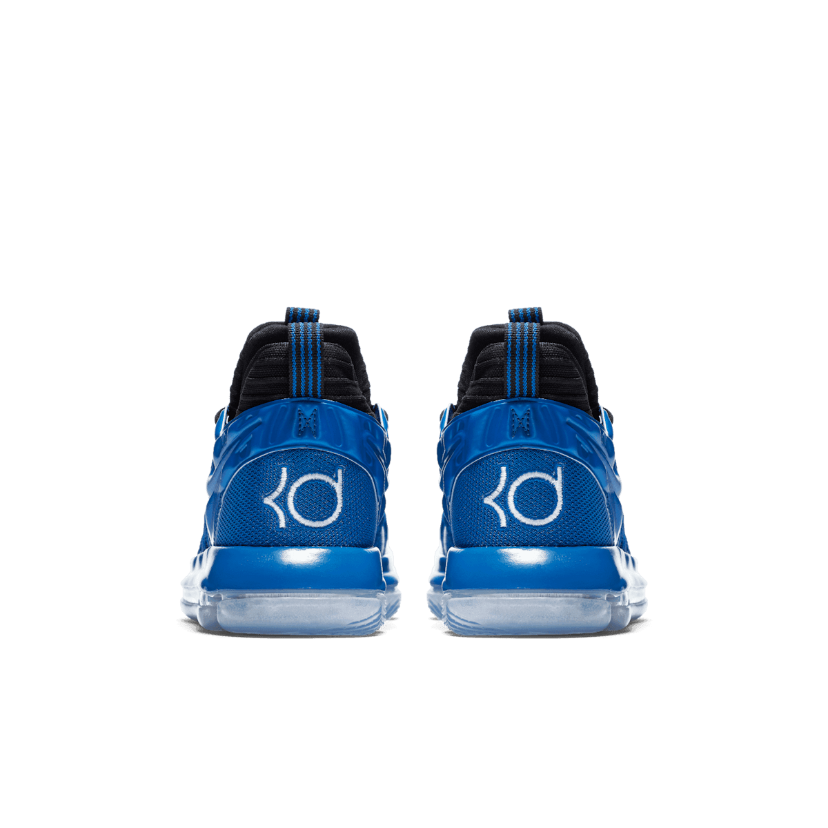 Nike KD 10 Royal Foamposite (GS) Angle 3