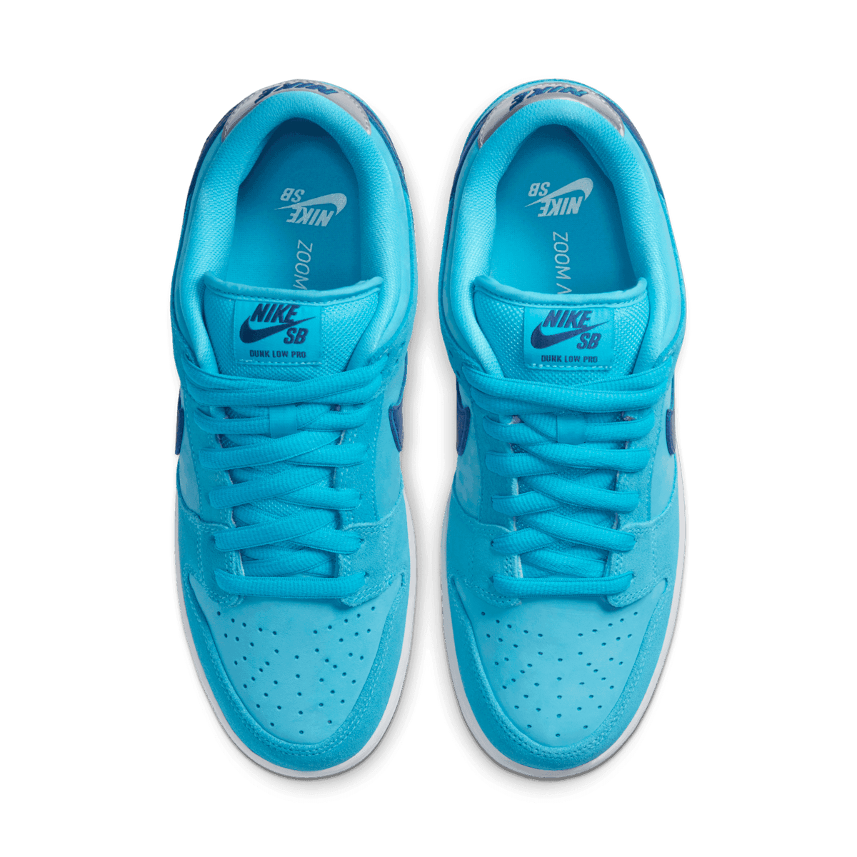 Nike SB Dunk Low Pro Blue Fury Angle 1