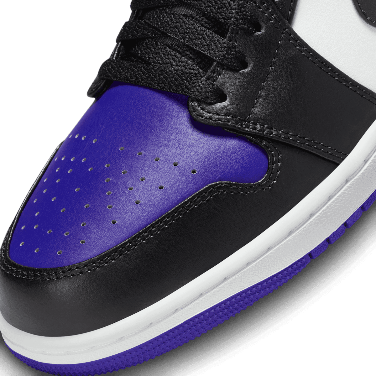 Air Jordan 1 Low Black Toe Grape Angle 4