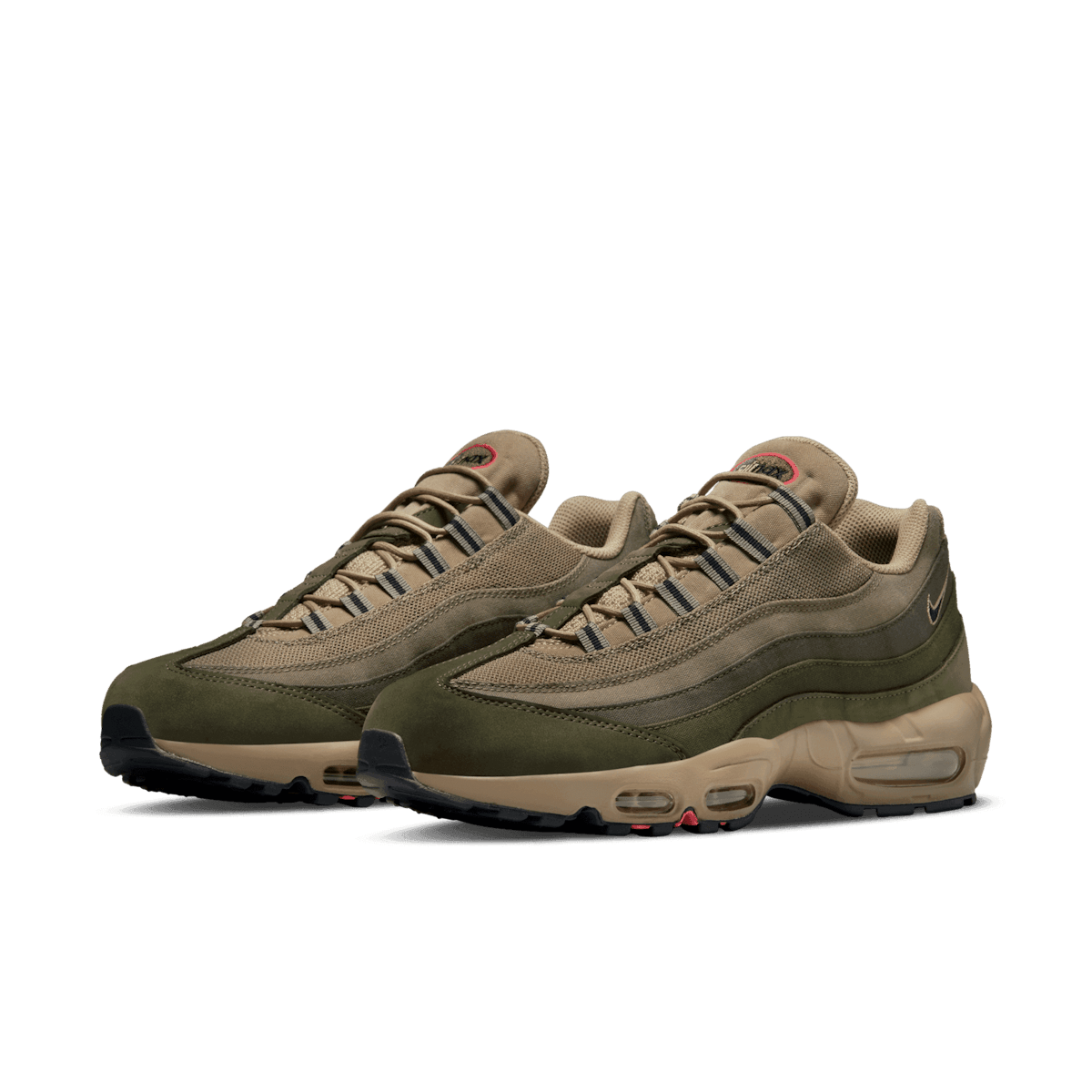 Nike Air Max 95 Matte Olive Angle 2