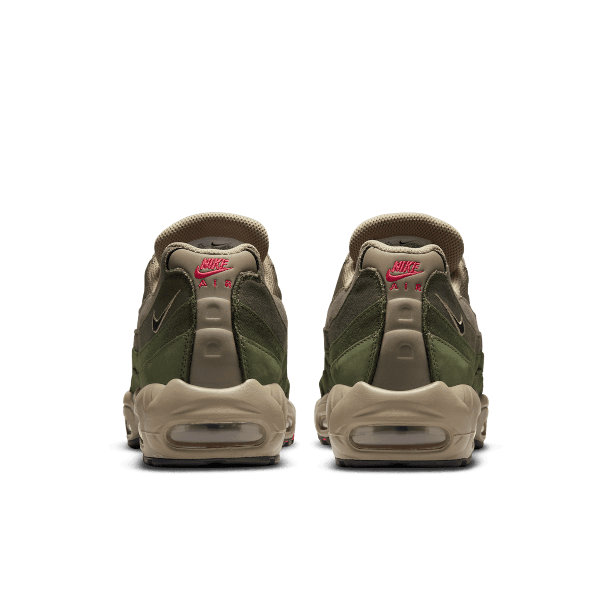 Nike Air Max 95 Matte Olive Angle 3