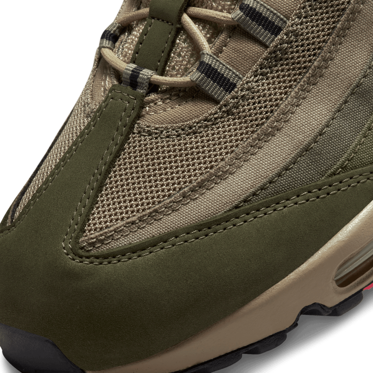 Nike Air Max 95 Matte Olive Angle 4