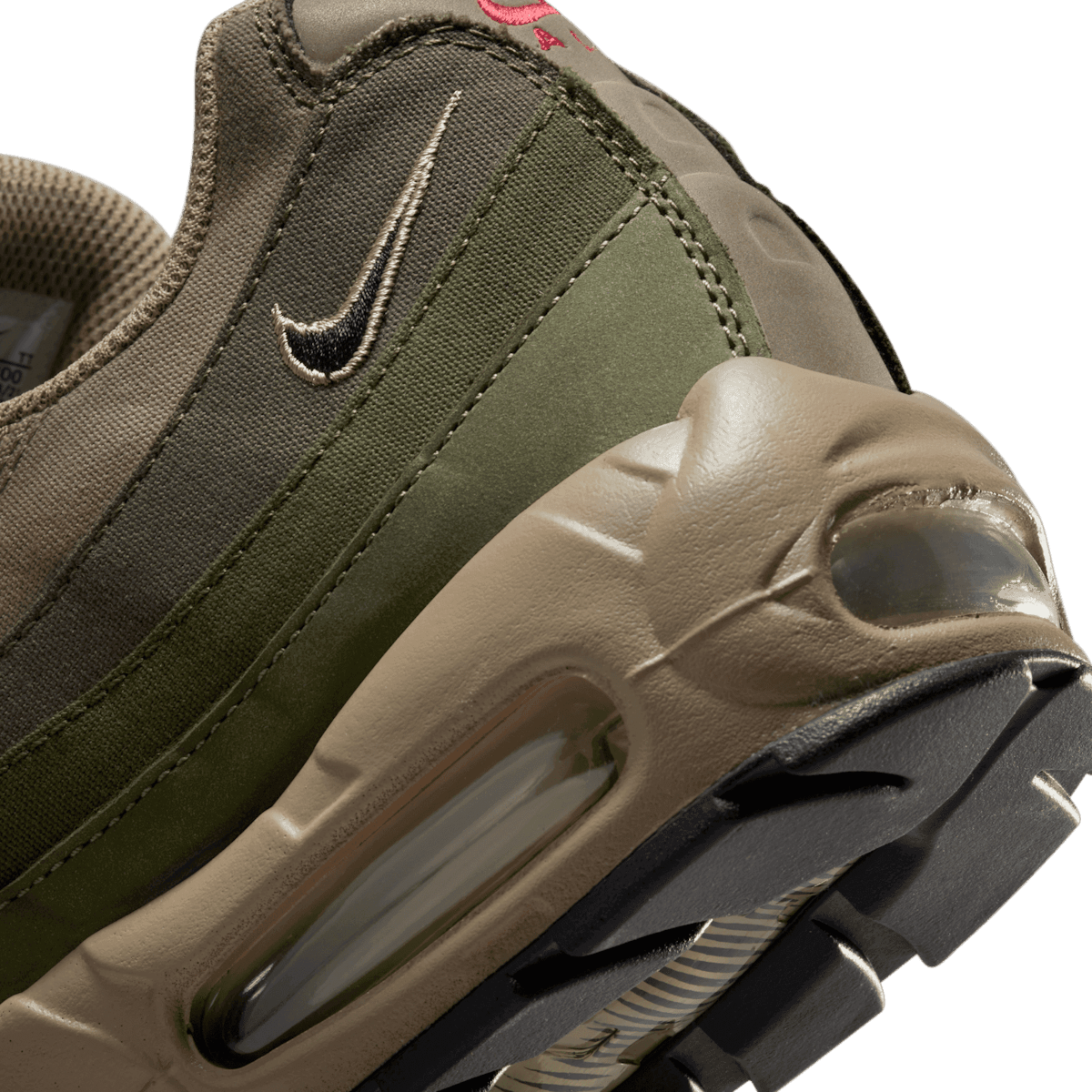 Nike Air Max 95 Matte Olive Angle 5
