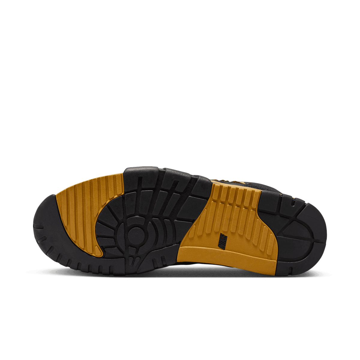 Nike Air Trainer 1 College Football Playoffs Black Gold Angle 0