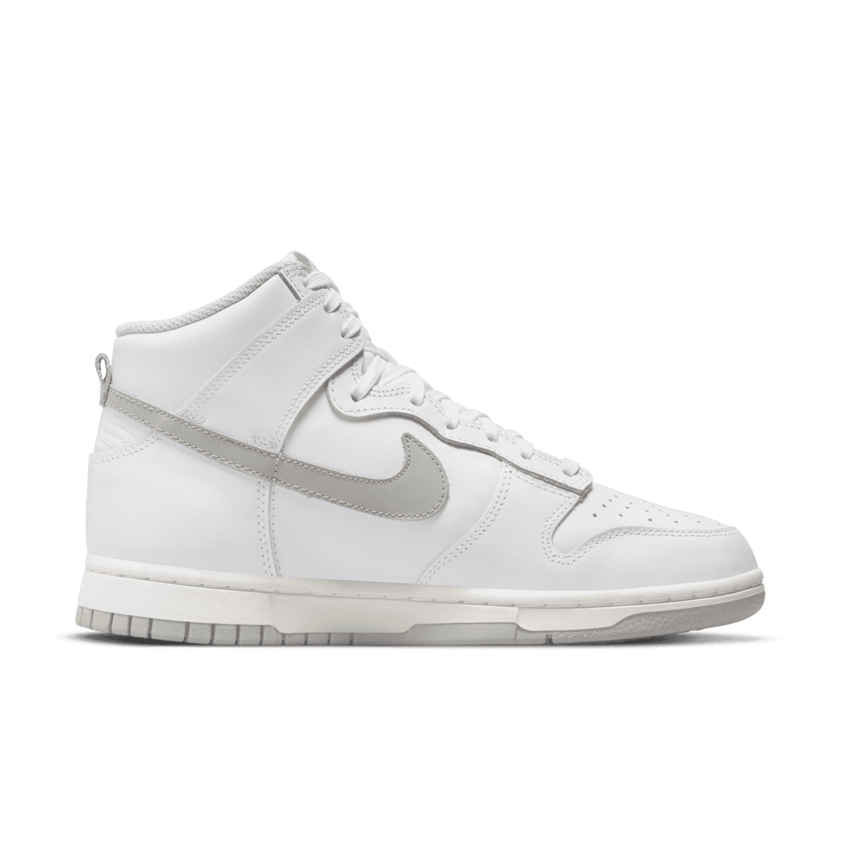 Nike Dunk High Neutral Grey (W) Angle 1
