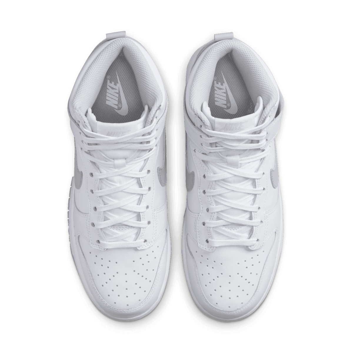 Nike Dunk High Neutral Grey (W) Angle 2