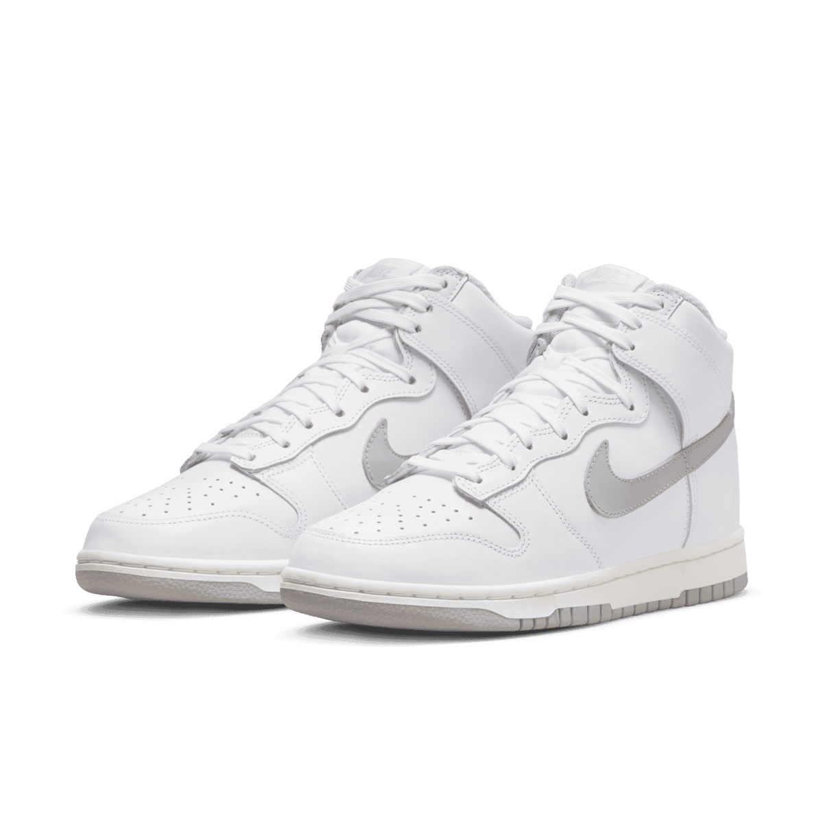 Nike Dunk High Neutral Grey (W) Angle 3