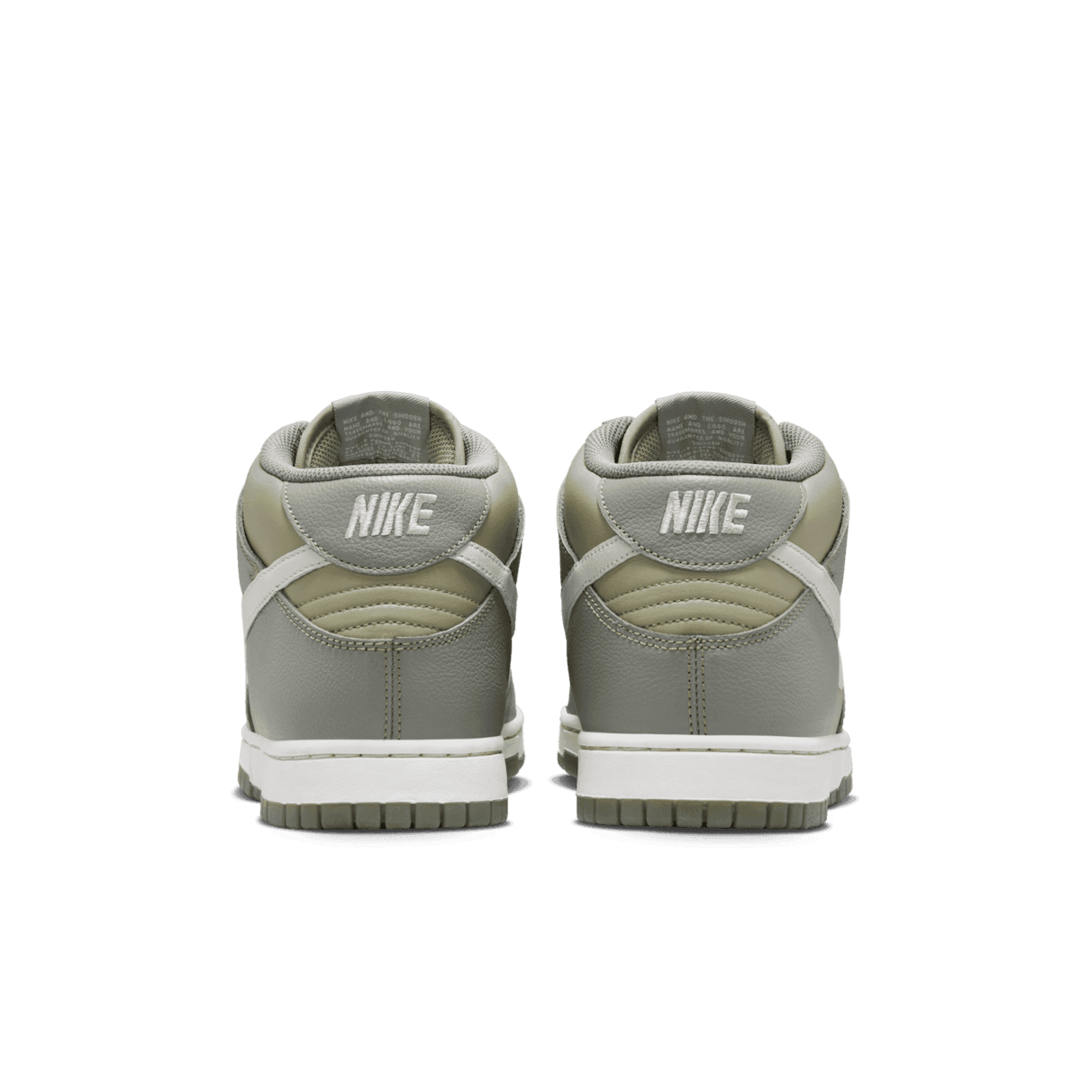 Nike Dunk Mid Dark Stucco Angle 3