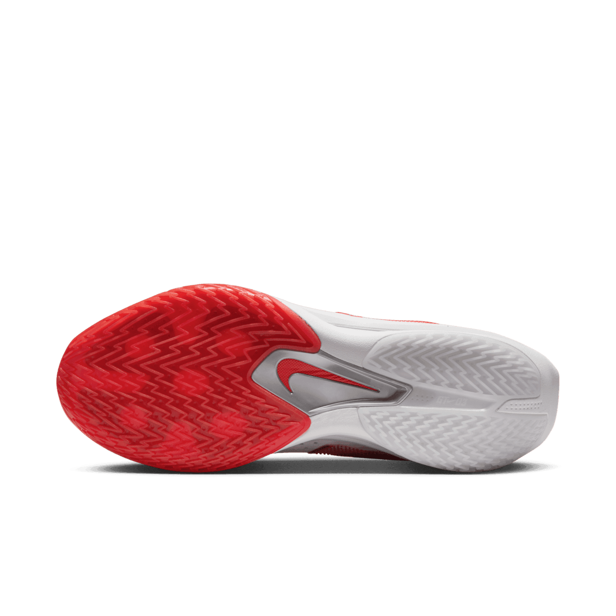 Nike Air Zoom GT Cut 3 Summit White Picante Red Angle 0