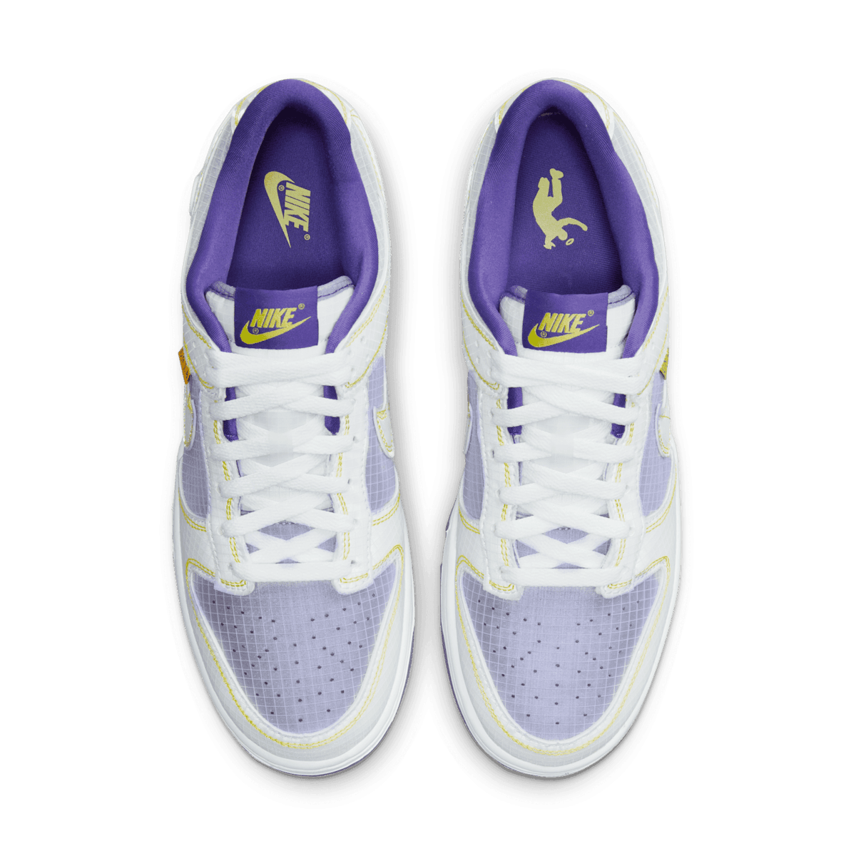 Nike Dunk Low Union Court Purple Angle 1