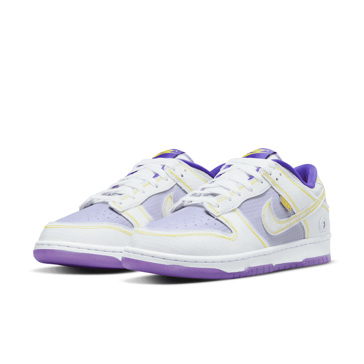 Nike Dunk Low Union Court Purple Angle 2