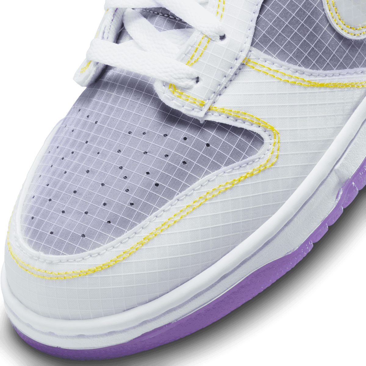 Nike Dunk Low Union Court Purple Angle 4