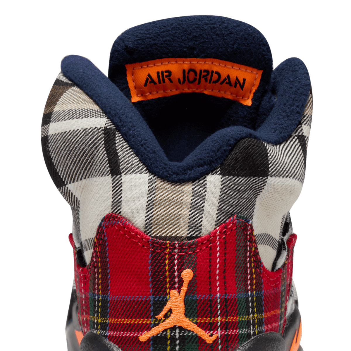 Air Jordan 5 Retro Plaid (GS) Angle 7