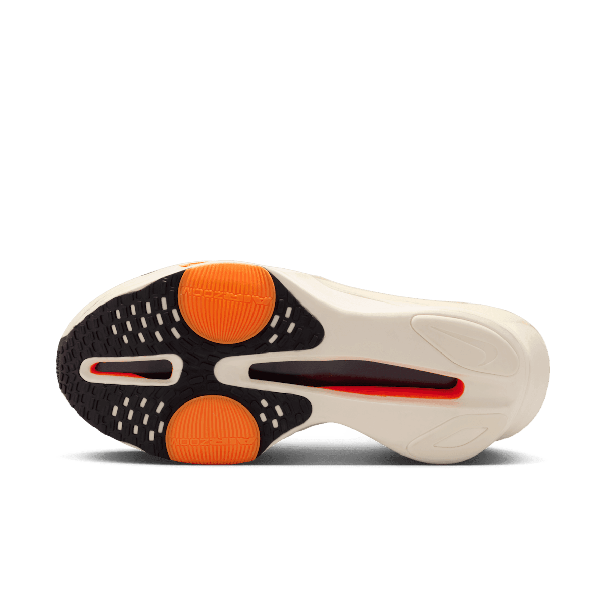 Nike Alphafly NEXT% 3 Proto White Black Orange Angle 0
