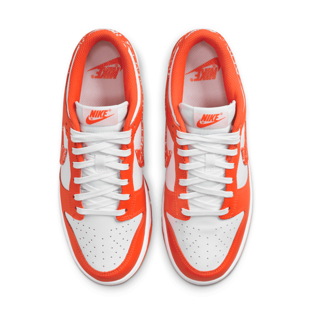Nike Dunk Low Essential Paisley Orange (W) Angle 1