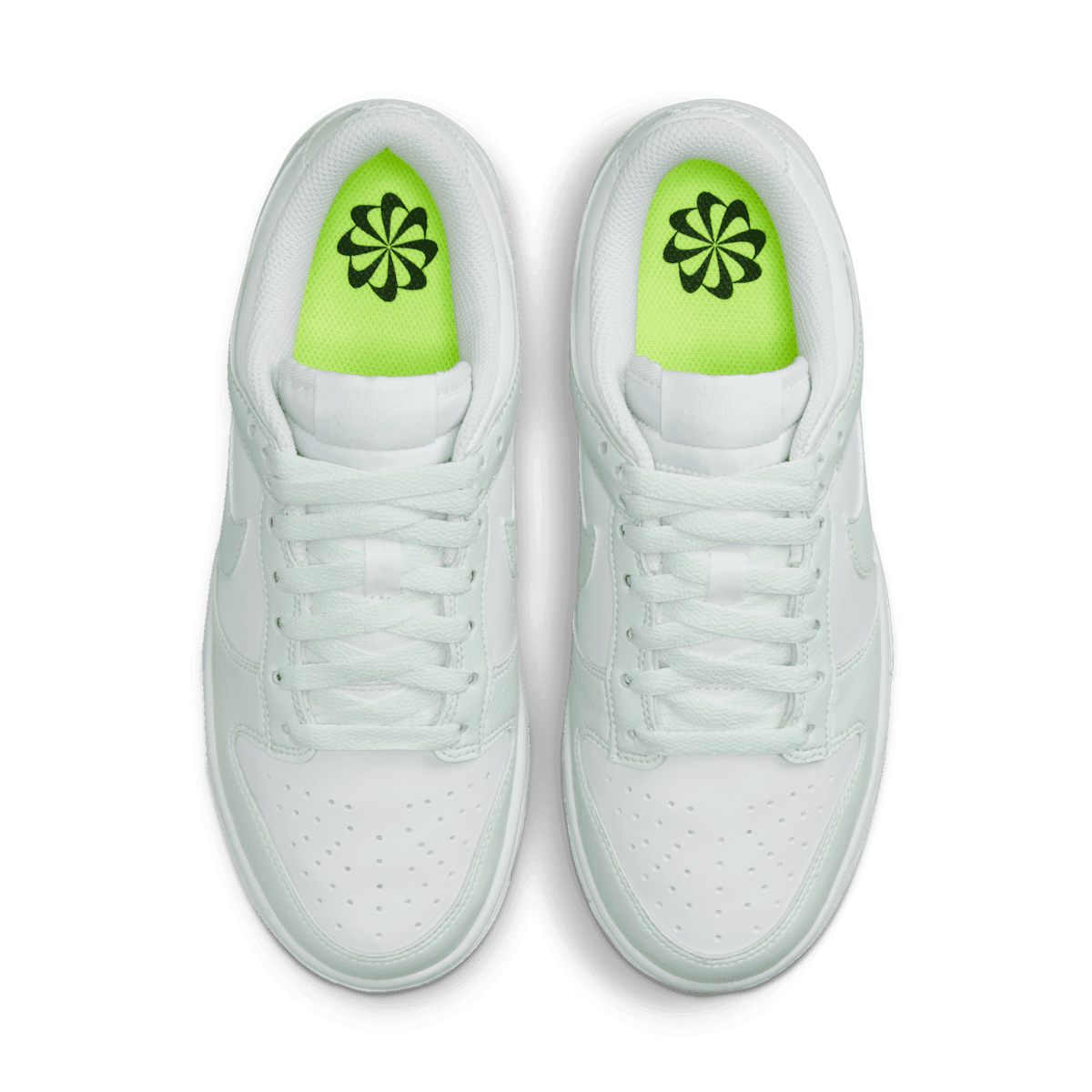 Nike Dunk Low Next Nature White Mint (W) Angle 1
