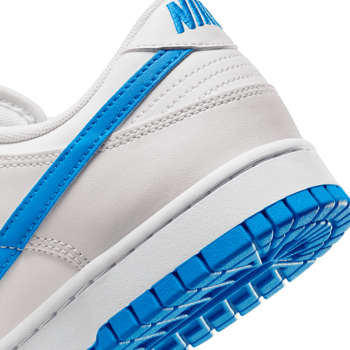 Nike Dunk Low Summit White Photo Blue Angle 5
