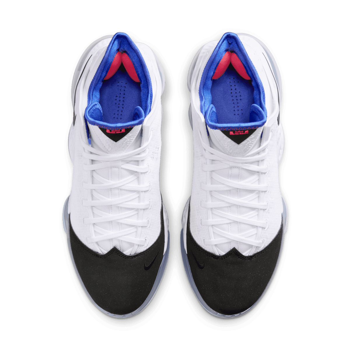 Nike LeBron 19 Low Black Toe Angle 1