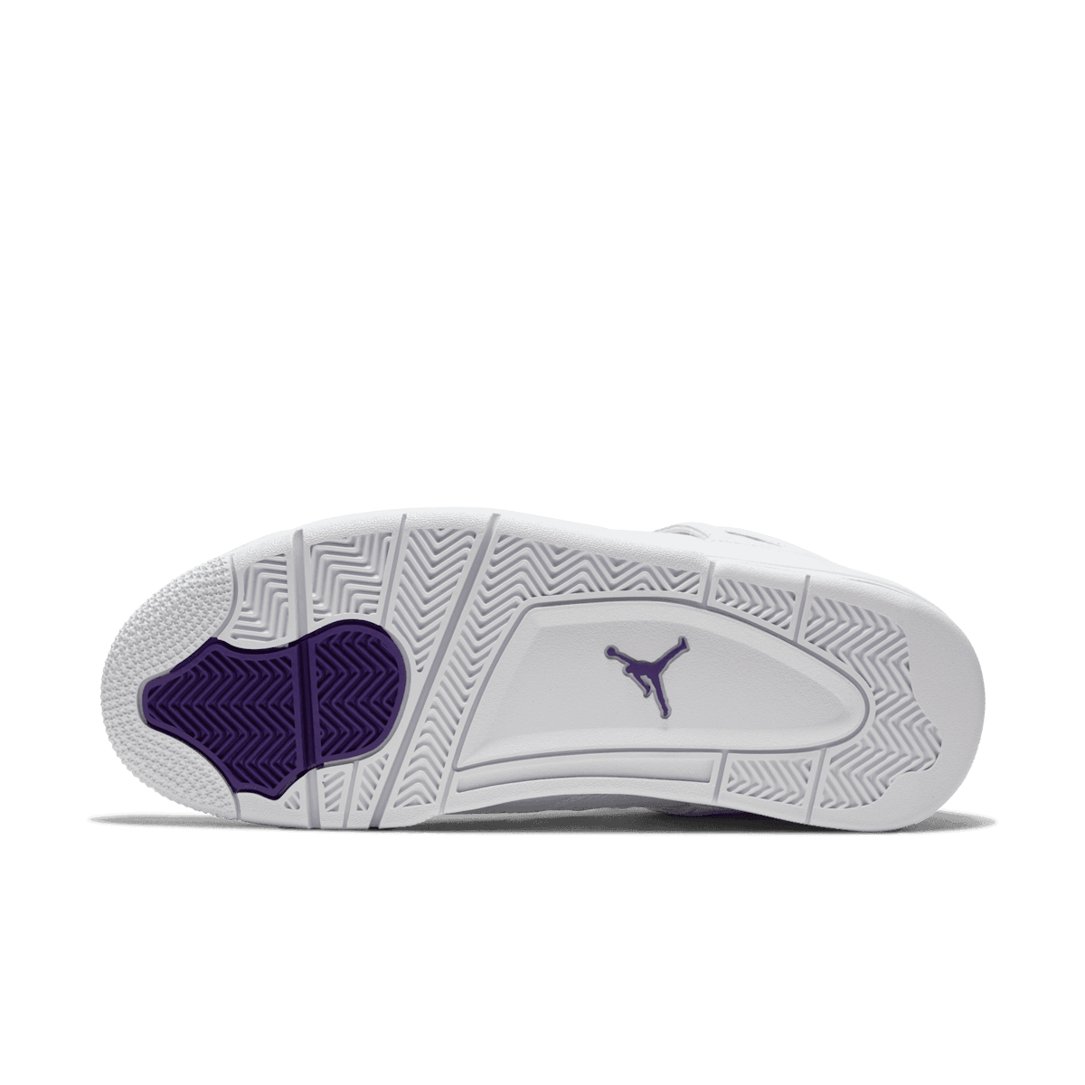 Air Jordan 4 Retro Metallic Purple Angle 0