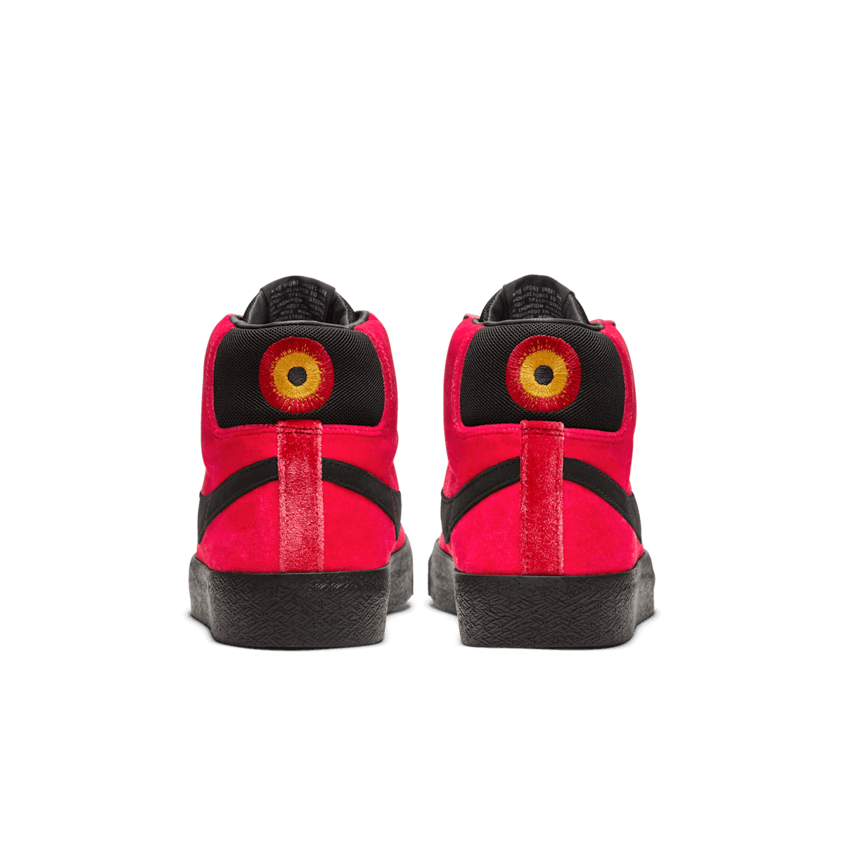 Nike SB Zoom Blazer Mid Kevin and Hell "Hell" Angle 3