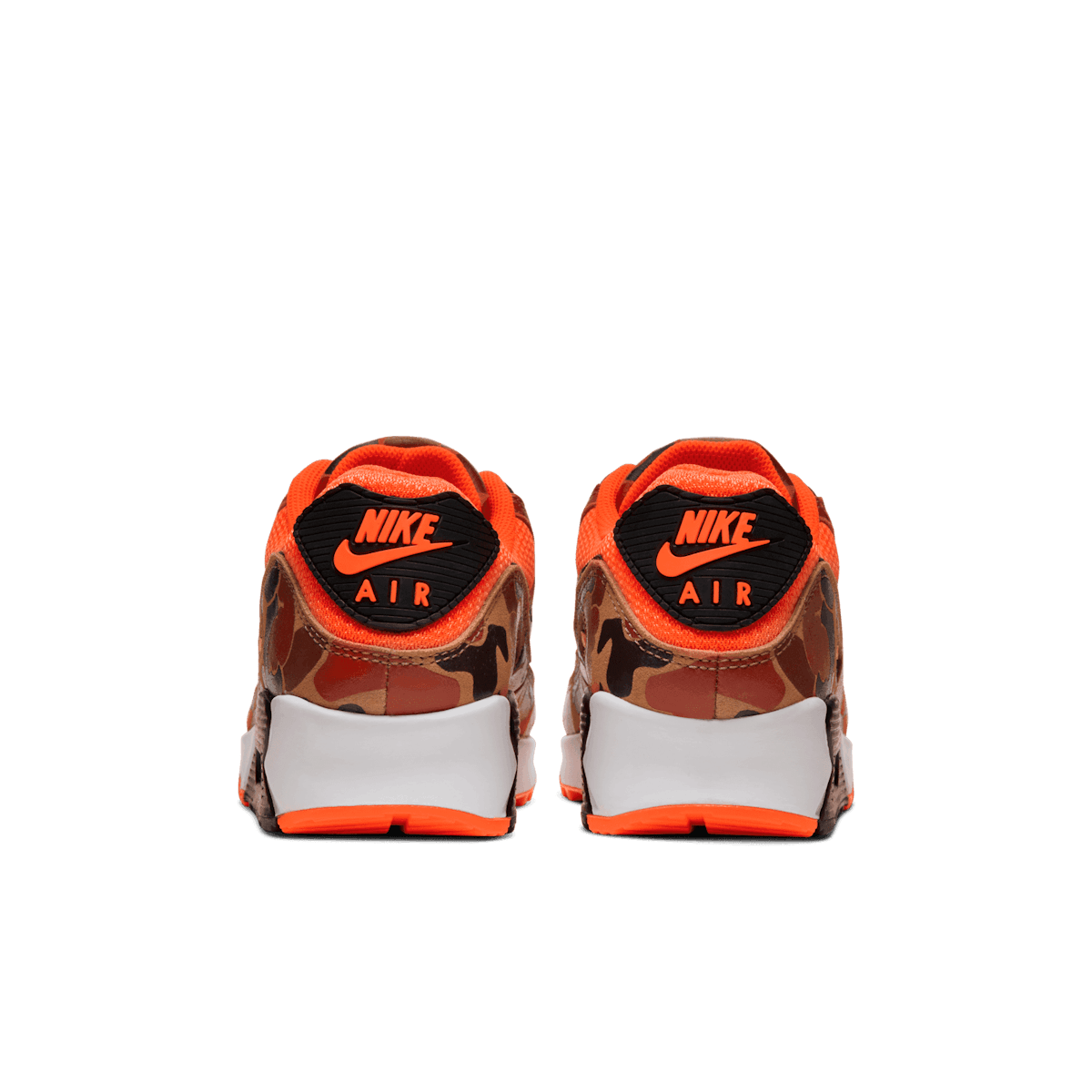 Nike Air Max 90 Duck Camo Orange Angle 3