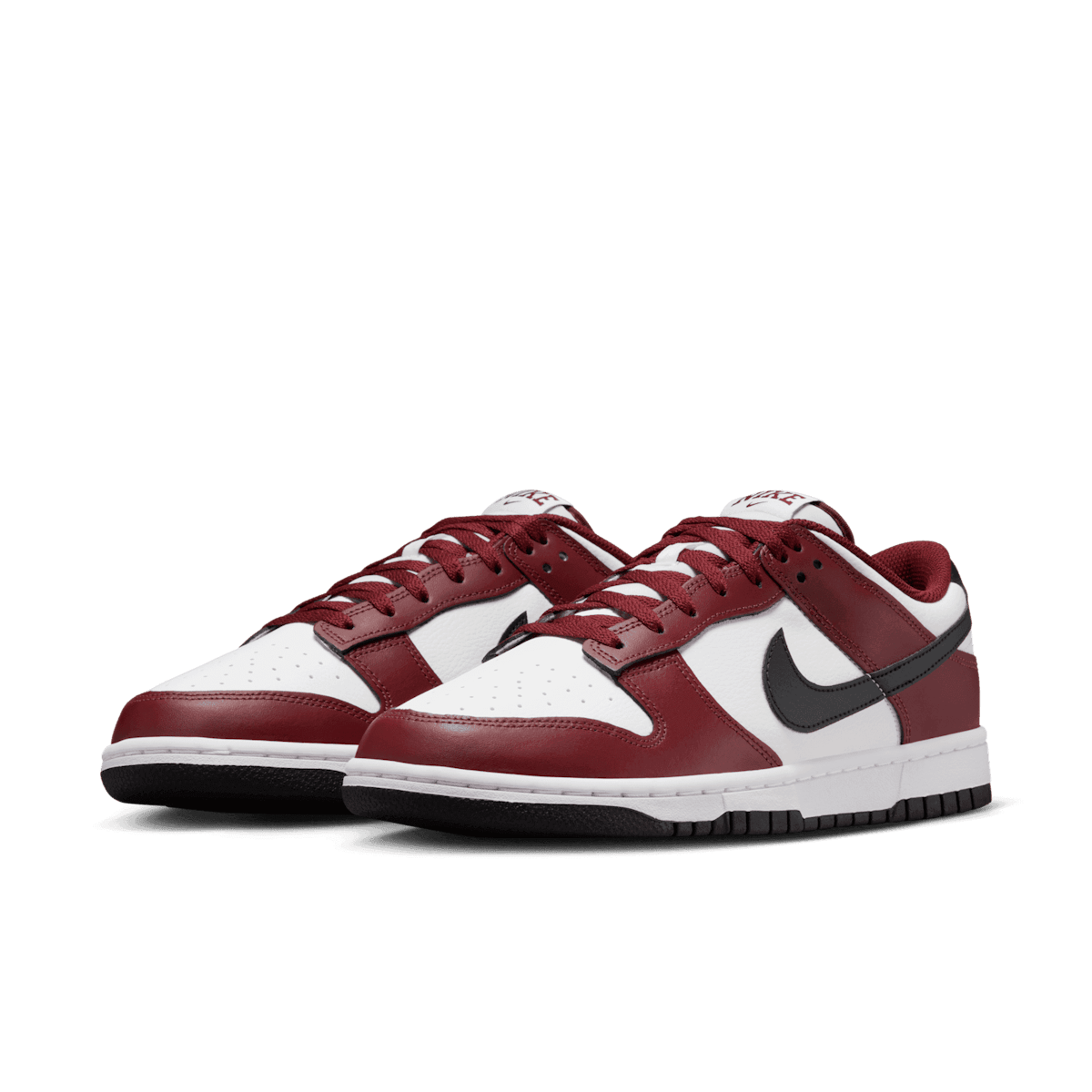Nike Dunk Low Dark Team Red Angle 2