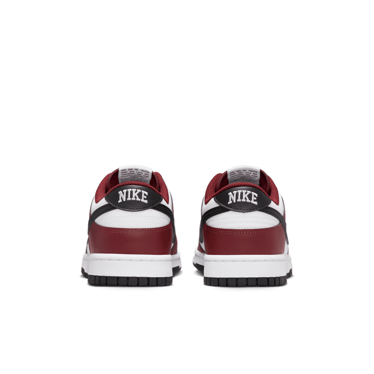 Nike Dunk Low Dark Team Red Angle 3