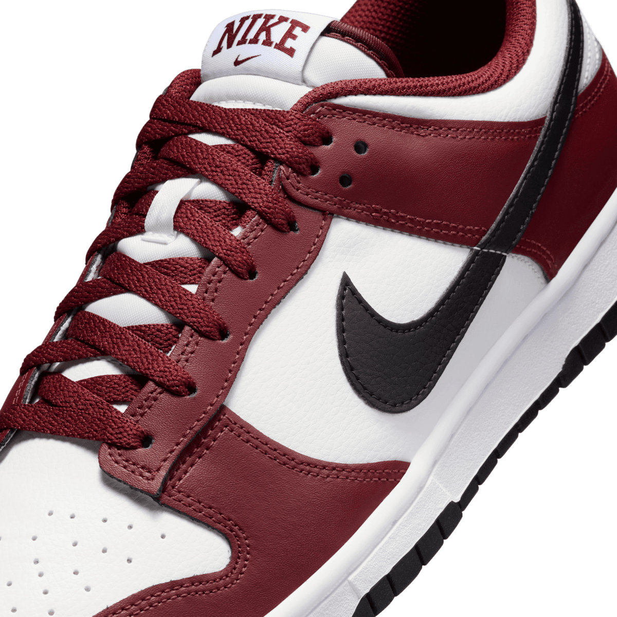Nike Dunk Low Dark Team Red Angle 4