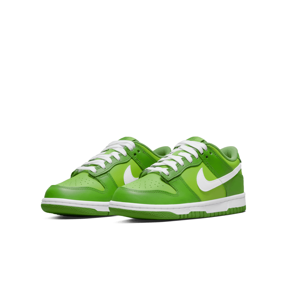 Nike Dunk Low Chlorophyll (GS) Angle 2
