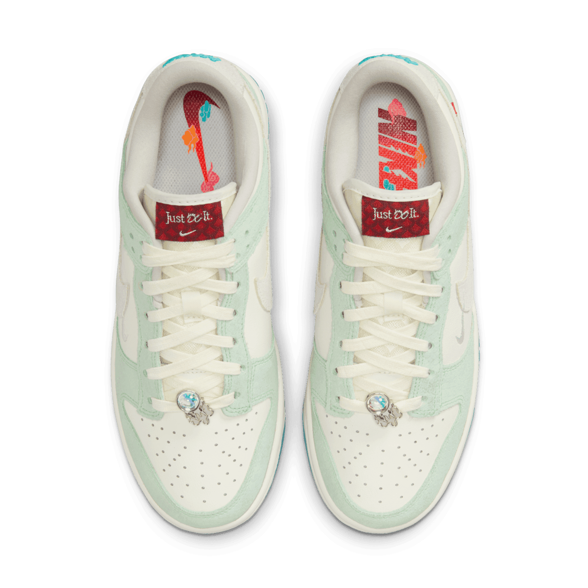 Nike Dunk Low LX Just Do It Dusty Cactus (W) Angle 2