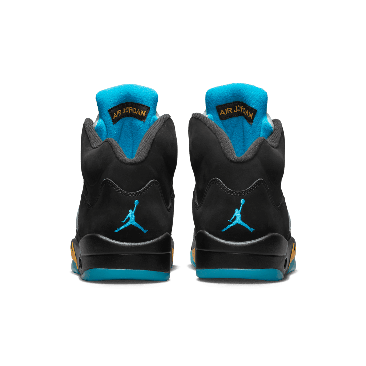 Air Jordan 5 Retro Aqua Angle 3