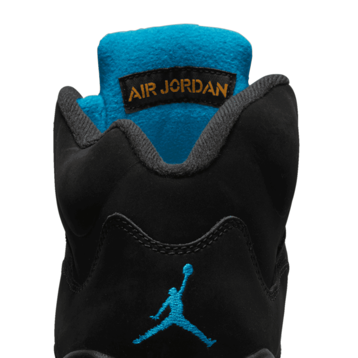 Air Jordan 5 Retro Aqua Angle 7