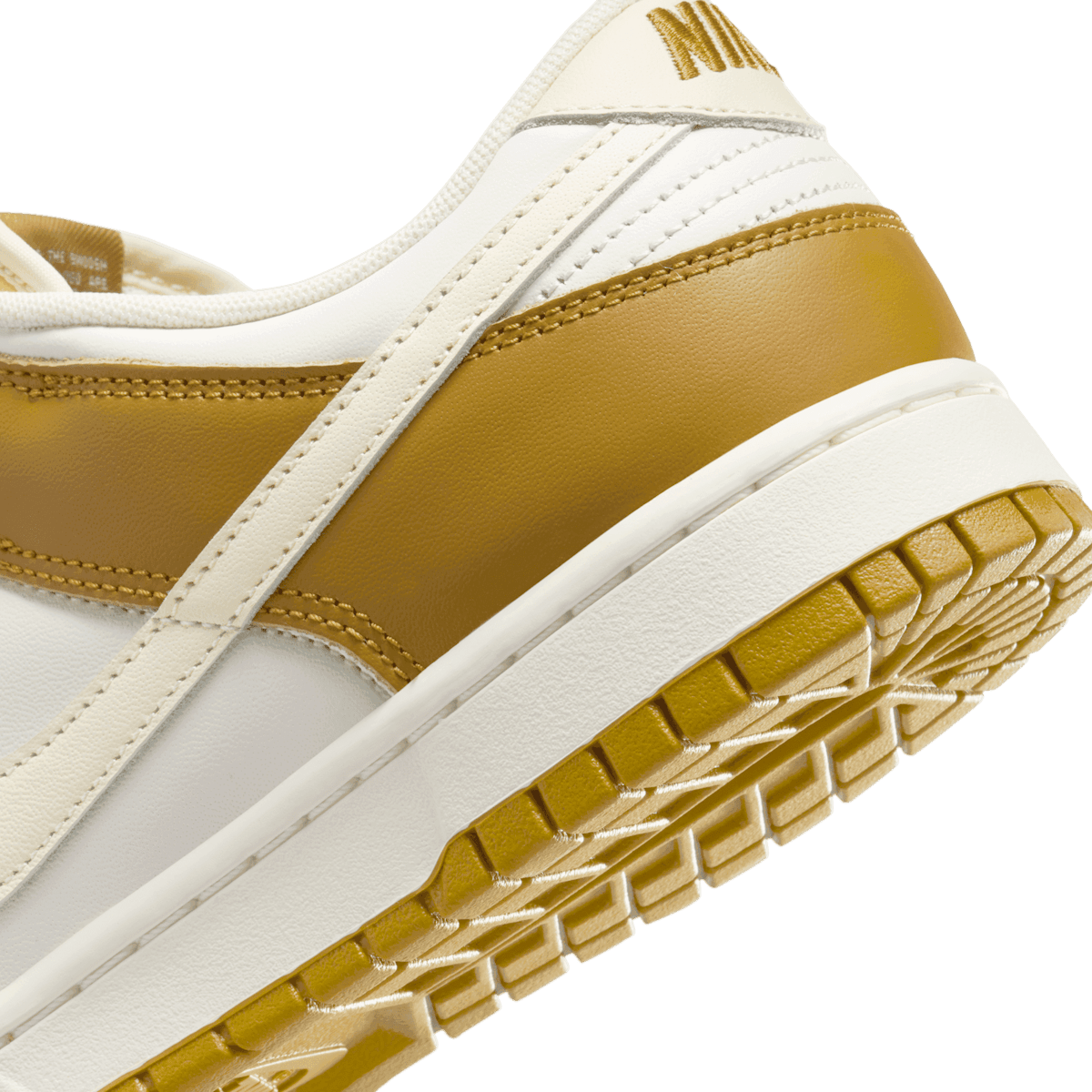 Nike Dunk Low Bronzine Saturn Gold Angle 5