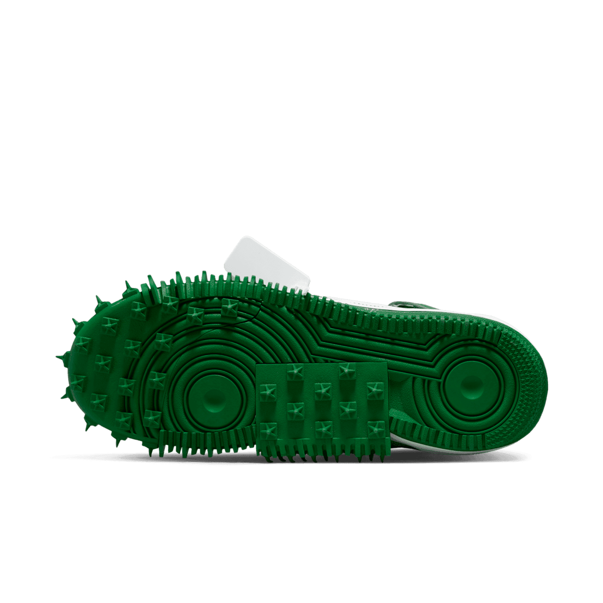 Nike Air Force 1 Mid Off-White Pine Green Angle 0