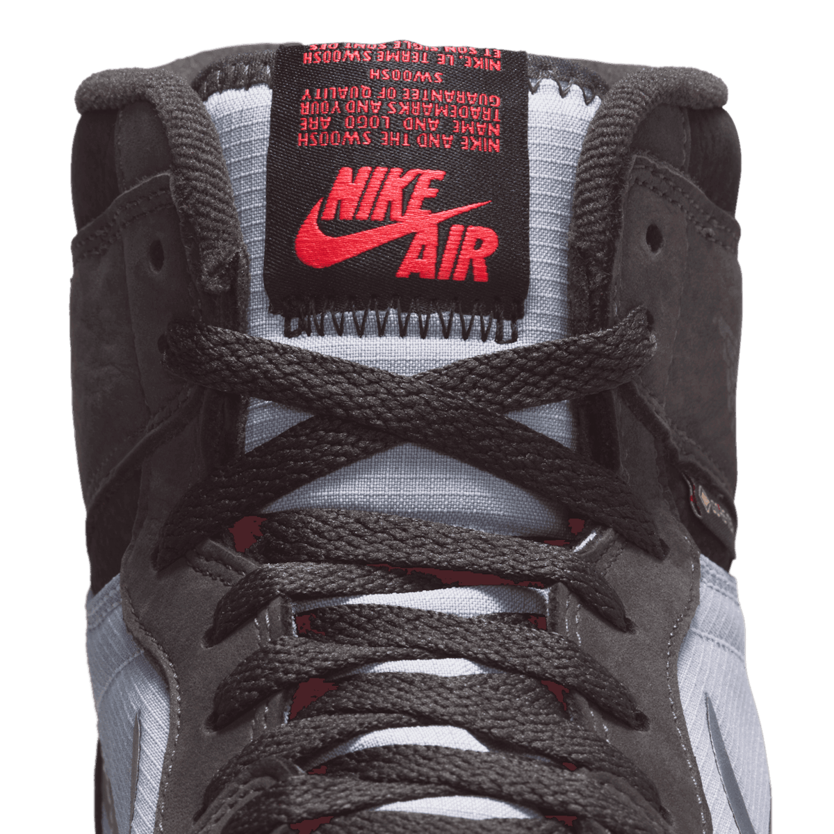 Air Jordan 1 Element Cement Grey Dark Charcoal Angle 6