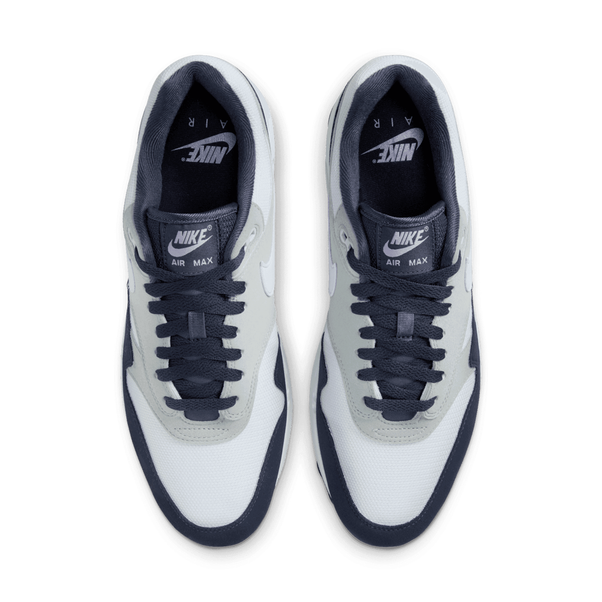 Nike Air Max 1 Football Grey Lilac Bloom Angle 2